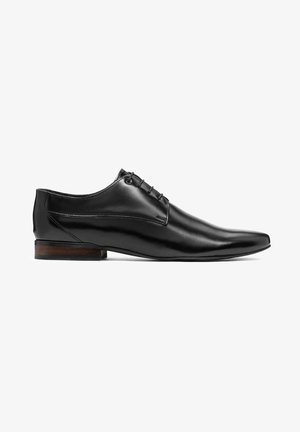 GONZALO - Veterschoenen - black