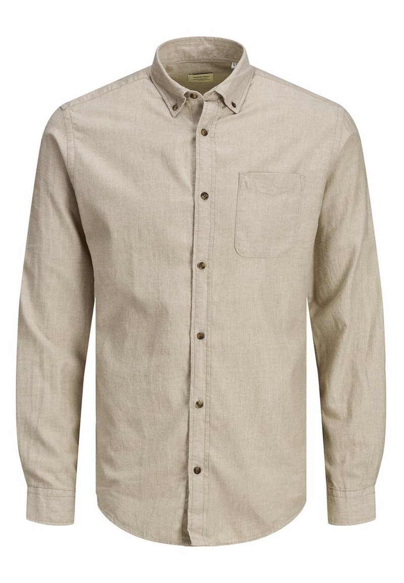 jack & jones Overhemd beige jack & jones Overhemd beige