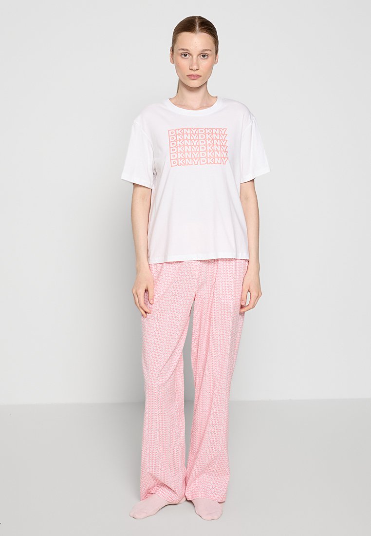 DKNY Loungewear Pyjama koraalrood DKNY Loungewear Pyjama koraalrood