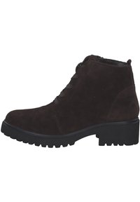 Waldläufer Stivaletti con plateau - moro