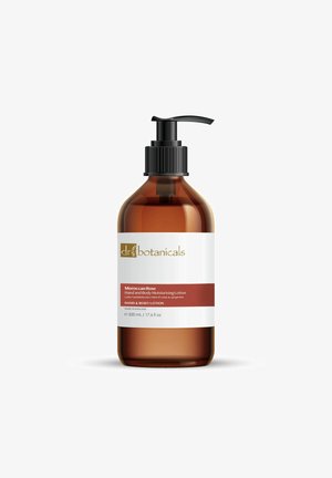 Dr Botanicals MOROCCAN ROSE HAND AND BODY MOISTURISING LOTION 500ML - Body lotion - multicolor