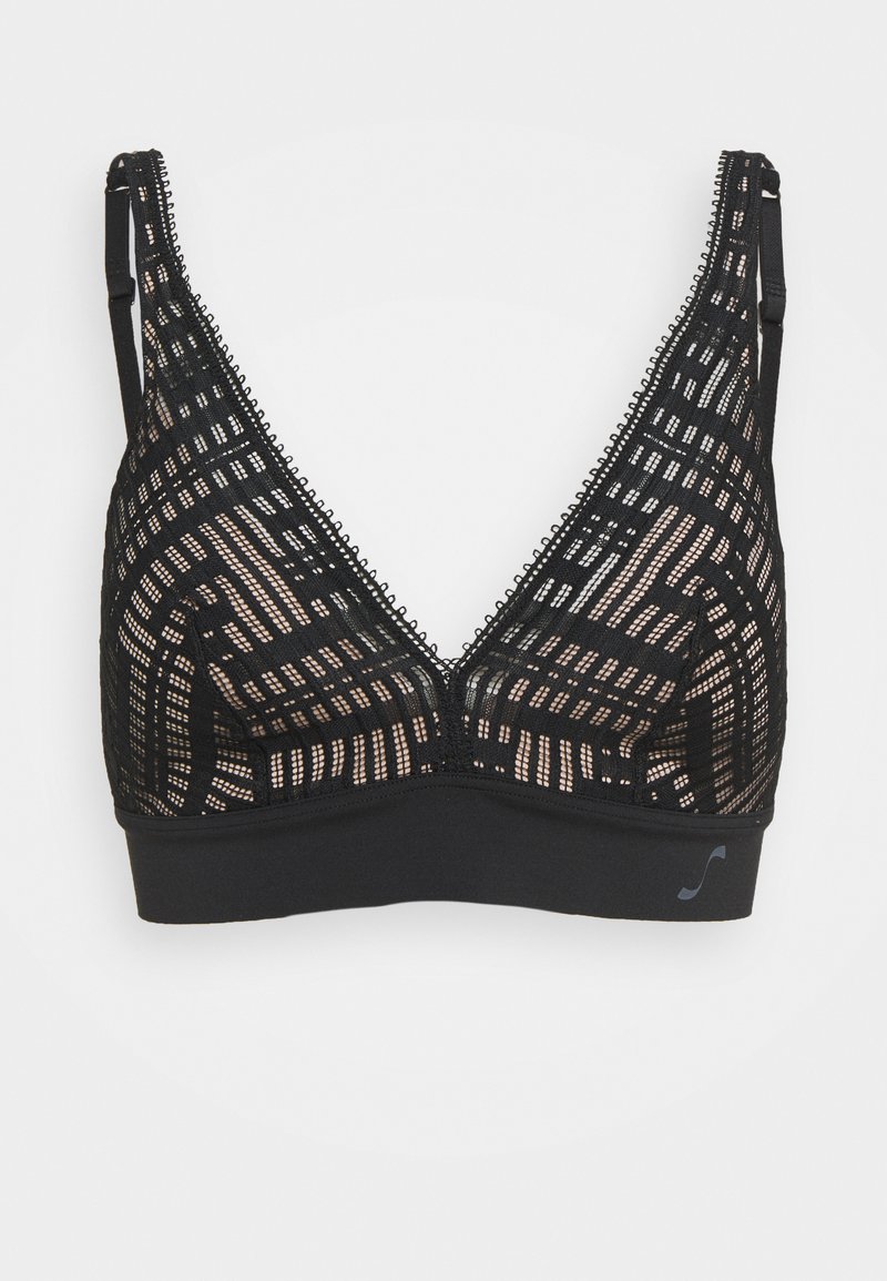 Sloggi Triangel BH zwart