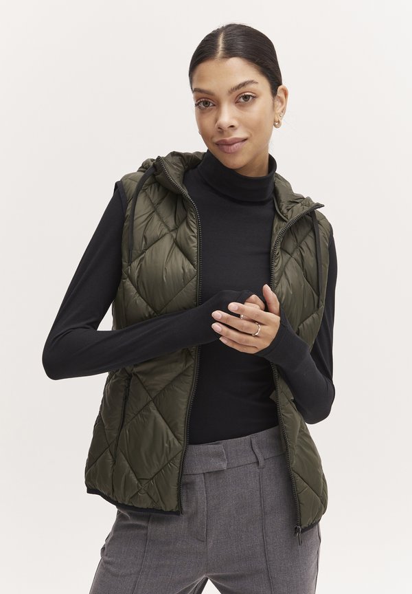 BYAmalla - Waistcoat - rosin