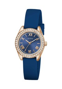 Unausgewählt, gold tone and blue