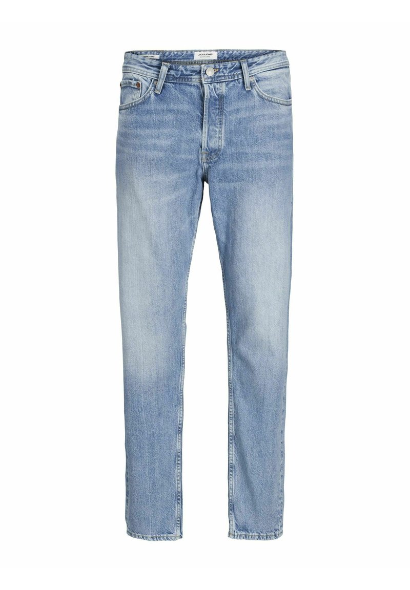 jack & jones Straight leg jeans blauw denim/bluedenim