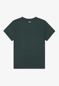 Lacoste MULTI CROCO TEE - T-shirts med print - sinople