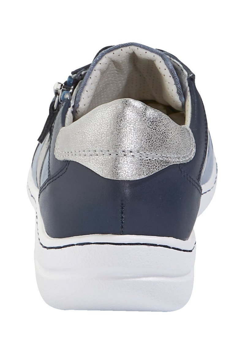 Damen Halbschuhe | Naturläufer Sportlicher Schnürer blau - DL99265 Damen Halbschuhe | Naturläufer Sportlicher Schnürer blau - DL99265