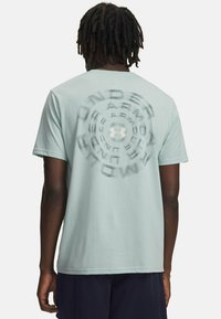 Unausgewählt, enamel blue