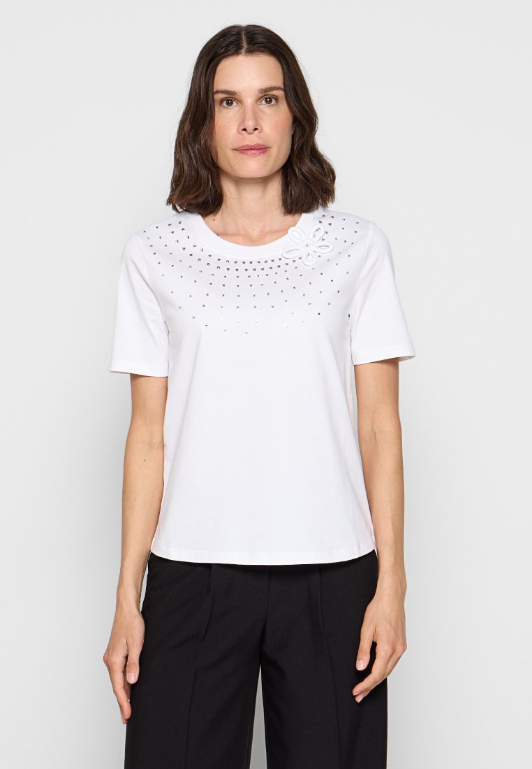 Twinset ACTITUDE T-shirt print wit Twinset ACTITUDE T-shirt print wit