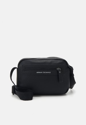 Armani Exchange BORSA TRACOLLA UNISEX - Borsa a tracolla - nero/black