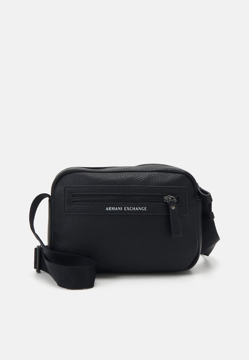 Armani Exchange BORSA TRACOLLA UNISEX - Borsa a tracolla - nero/black