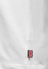 Lonsdale Marškinėliai su spaudiniu - white black red