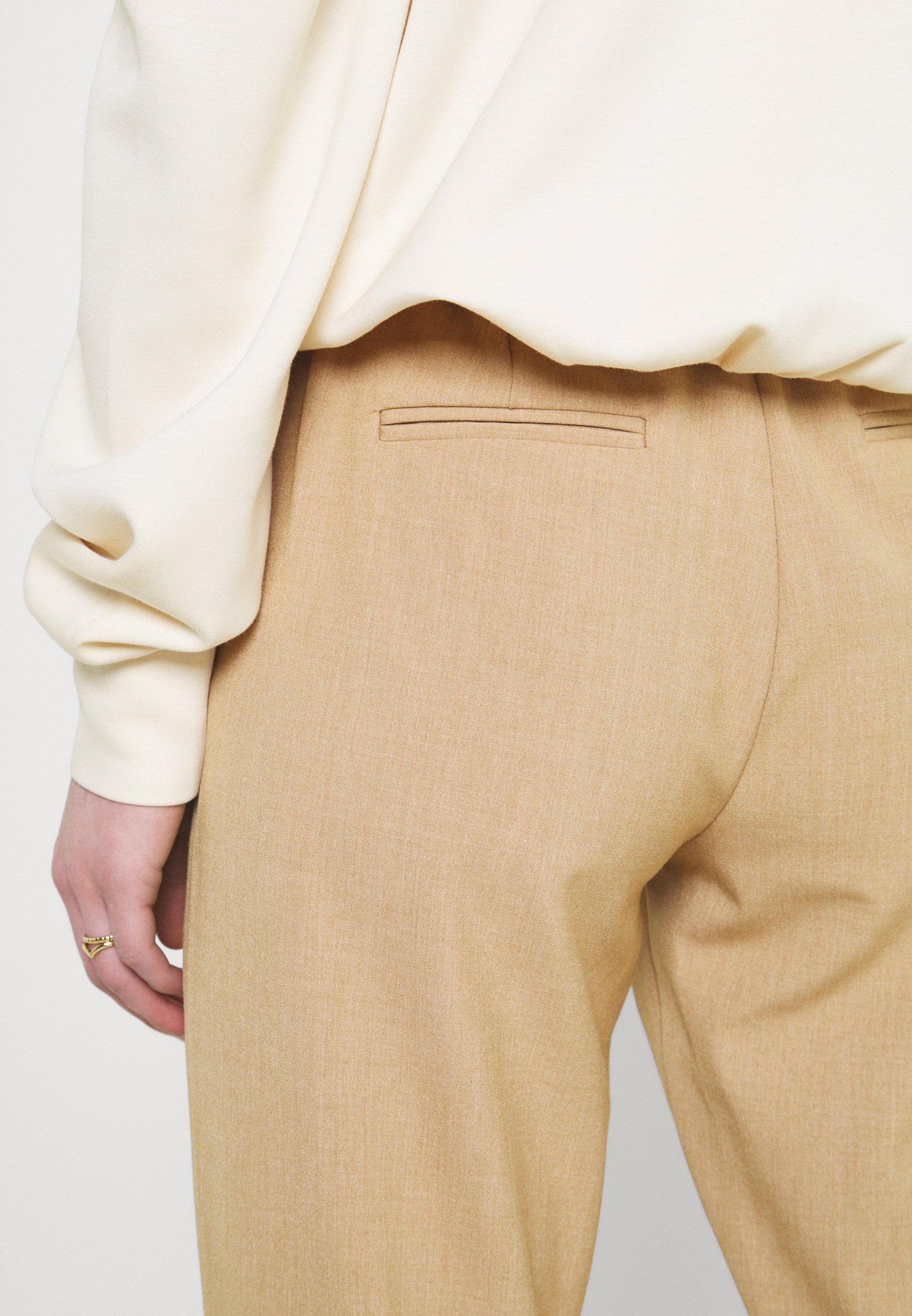 Femme DANTA PANTS CROP - Pantalon classique Femme DANTA PANTS CROP - Pantalon classique