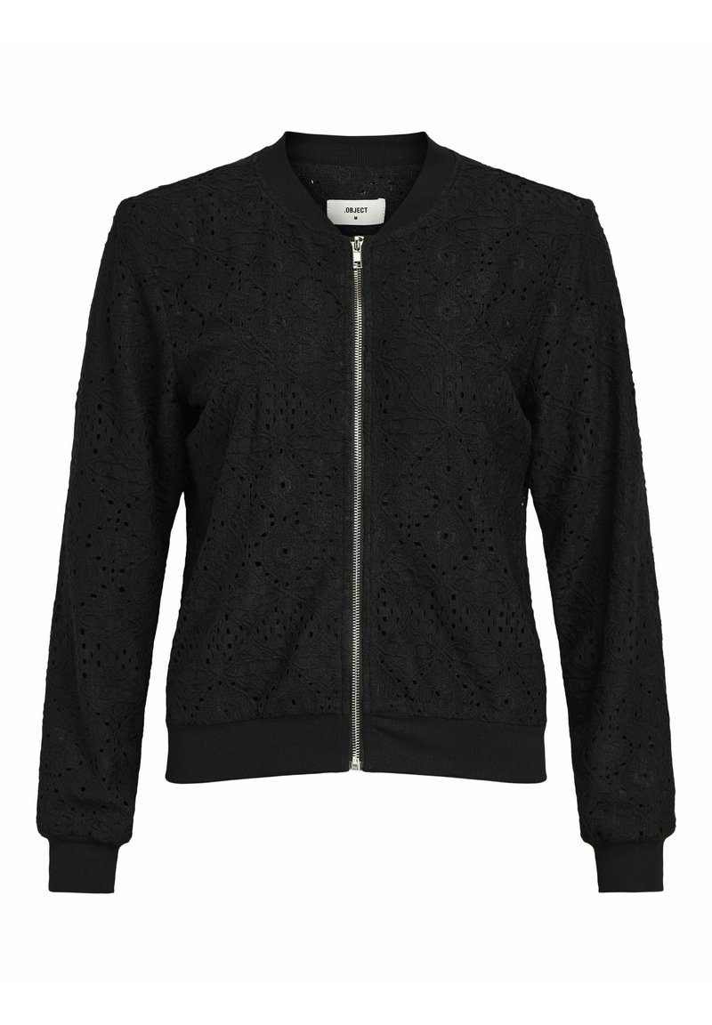 Object Bomberjacks zwart