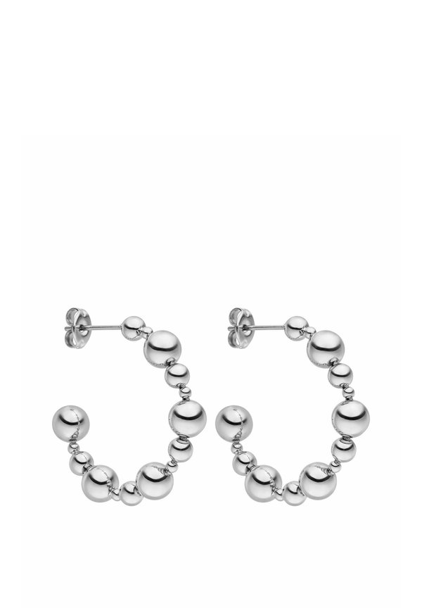 Ohrringe - silberfarben