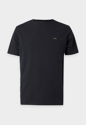 KARL LAGERFELD, T-SHIRT CREWNECK - Обикновена тениска - dark blue