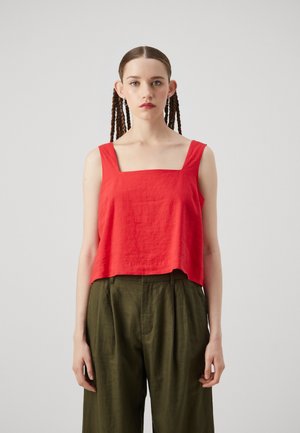 SHELL TANK - Blouse - slipper red