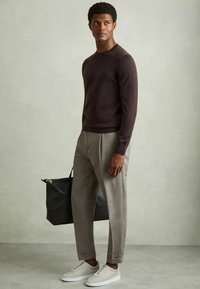 Reiss Pulover - dark bordeaux