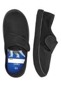 Next Chaussures à scratch - mottled anthracite