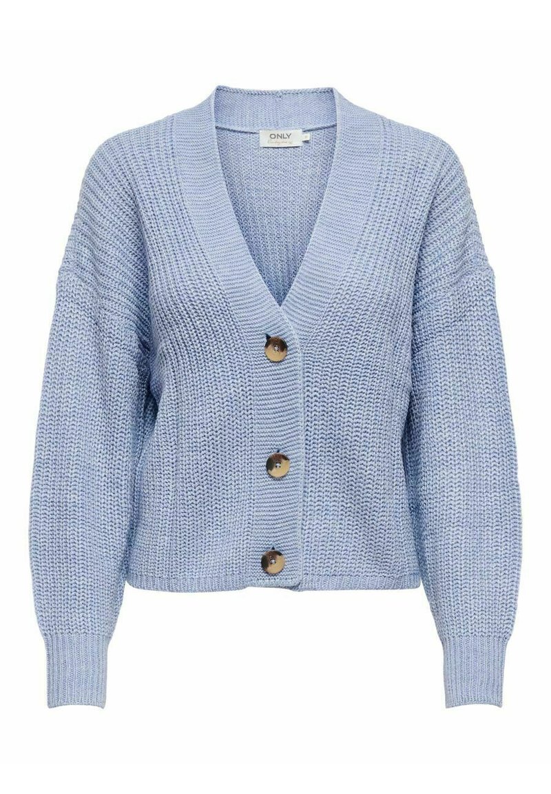 ONLY - CAROL NICE NOOS - Cardigan - blue heron, Enlarge