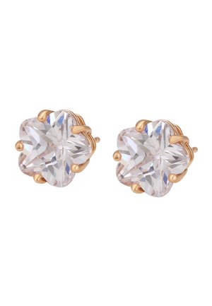 Fülbevalók - rose gold-coloured/white