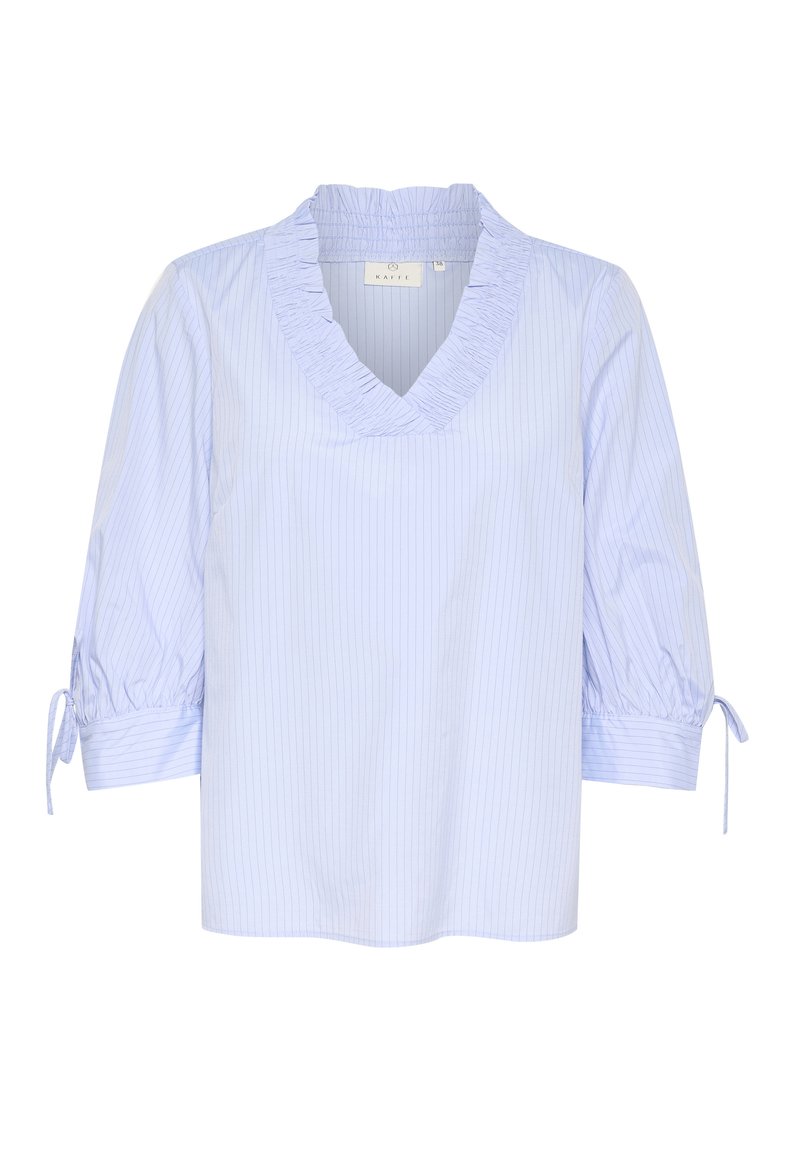 Kaffe Blouse lichtblauw