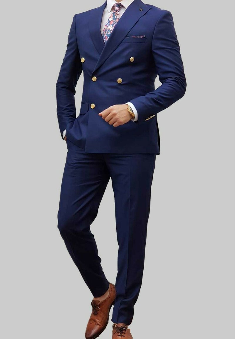 Kebello SET - Costume - bleu