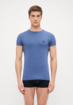 CREW NECK - Maglietta intima - vintage indigo