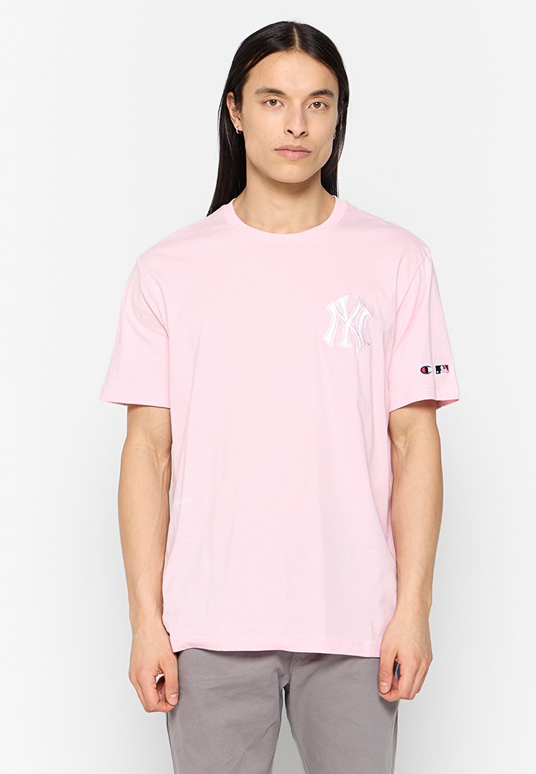 Champion Rochester T-shirt print roze