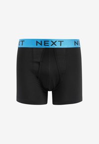 Next A-FRONTS FOUR PACK - Boxer alsónadrág - black bright waistband