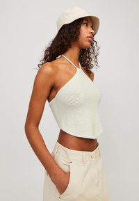 JJXX JXZURI HALTERNECK - Top - vanilla ice
