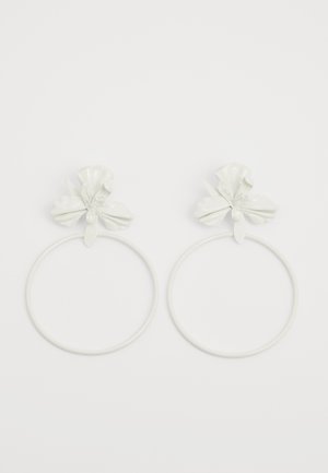 Cult Gaia CAMILLE EARRING - Pendientes - white