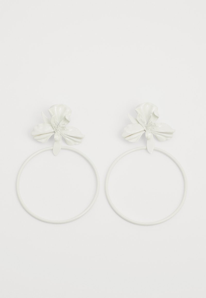 Cult Gaia CAMILLE EARRING - Orecchini - white
