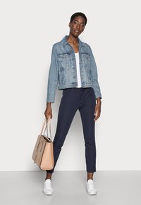GAP ANKLE - Calças - true indigo