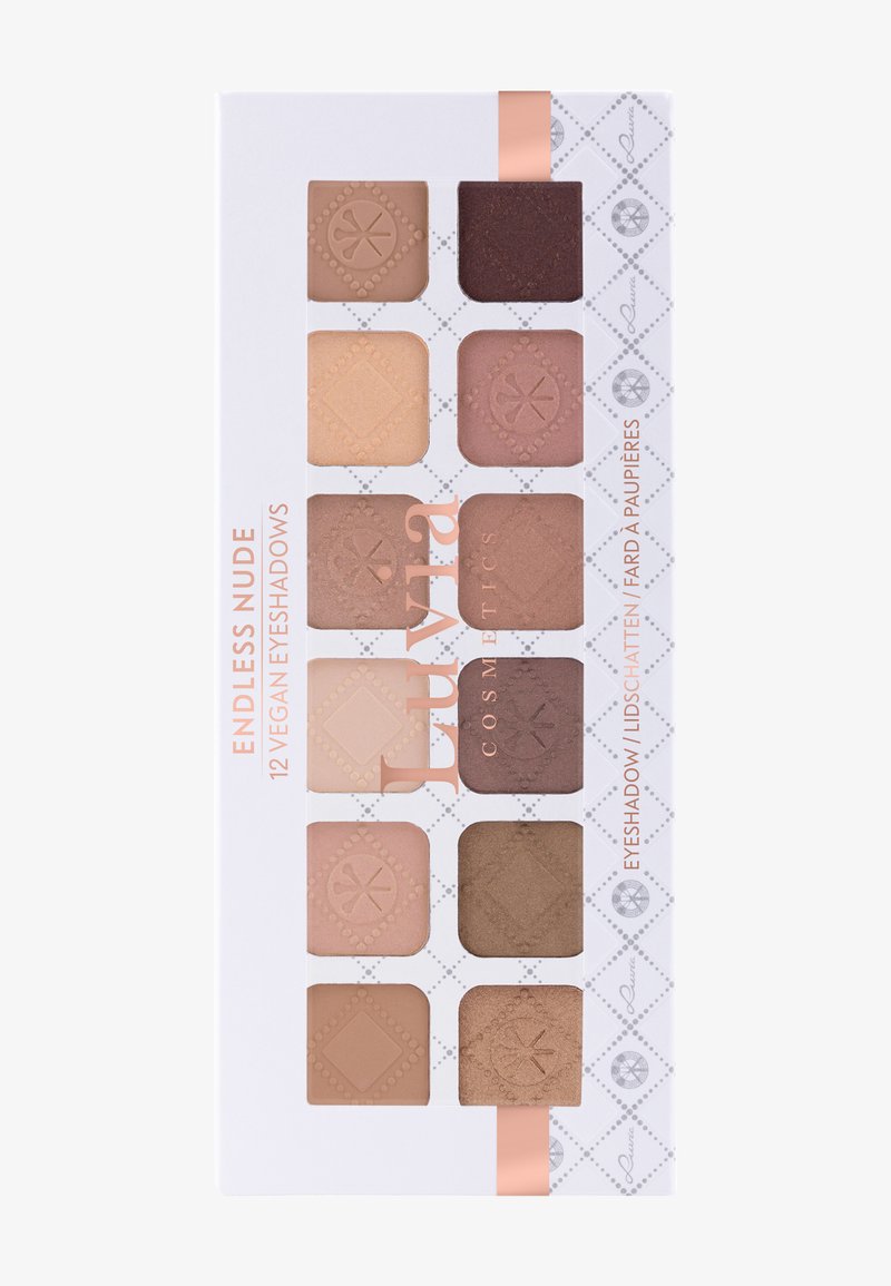 Luvia Cosmetics - ENDLESS NUDE SHADES VOL.1 - Lidschattenpalette - -, Vergrößern