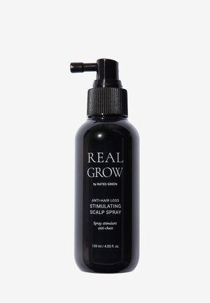 REAL GROW ANTI HAIR LOSS STIMULATING SCALP SPRAY - Hårpleje - -