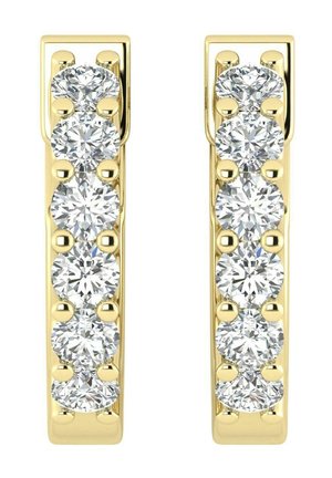 Ethische Diamanten, Korvakorut - yellow gold-coloured