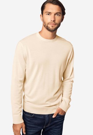 CREW NECK  - Maglione - cream