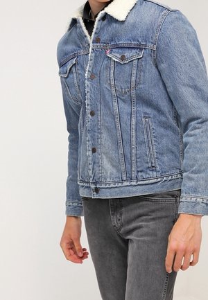 Jeansjacke - dark-blue denim