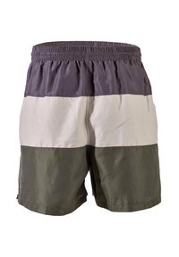 BECO the world of aquasports COASTLINE - Short de bain - grau/grün