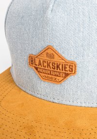 Blackskies ESSENTIALS SNAPBACK  - Gorra - light blue