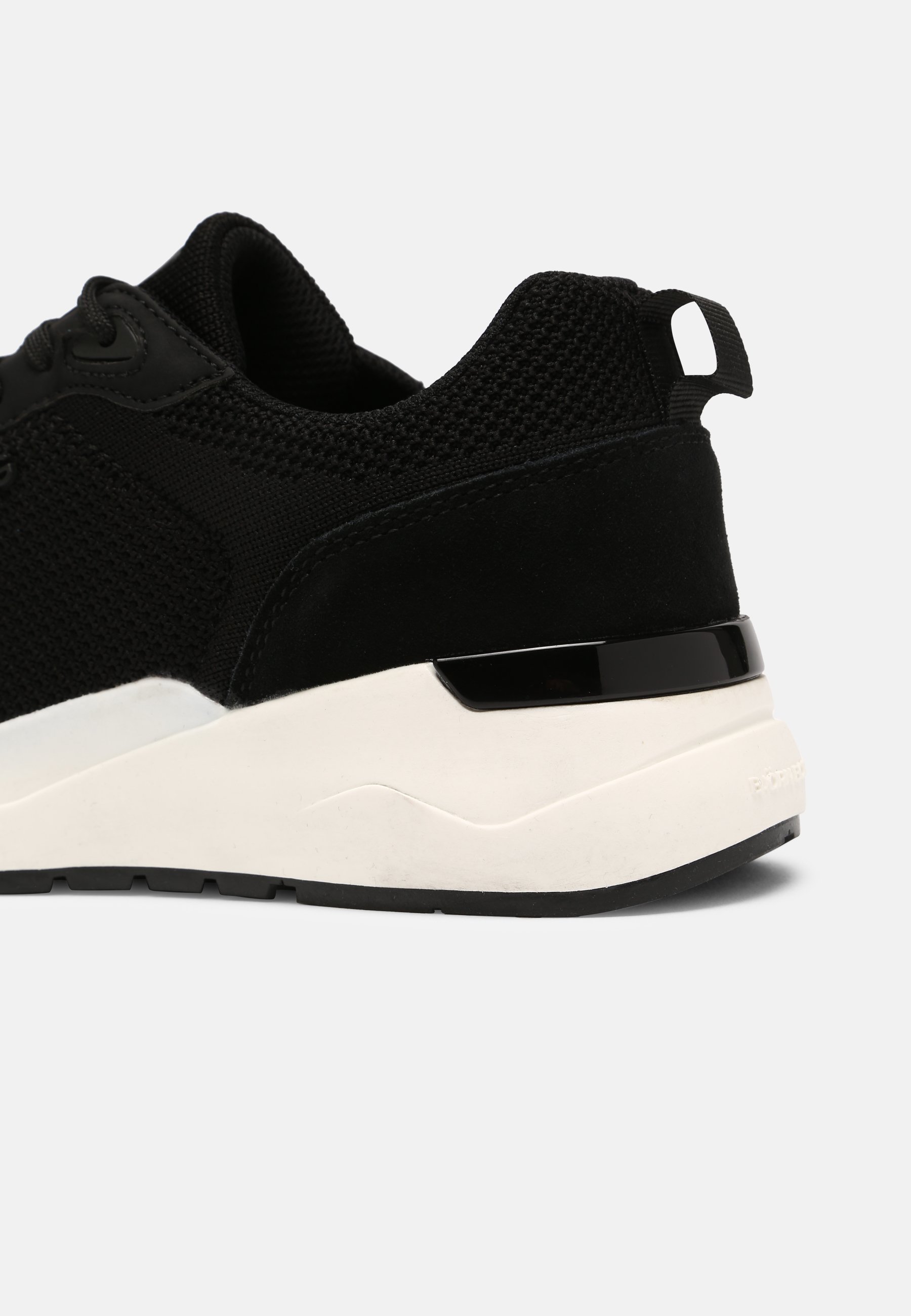 Schwarze BJORN BORG Sneaker low R1900 OIL M | Omoda