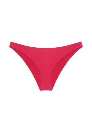 Yamamay, ILEHIA - BIKINI BOTTOM - Braguita de bikini - red plain