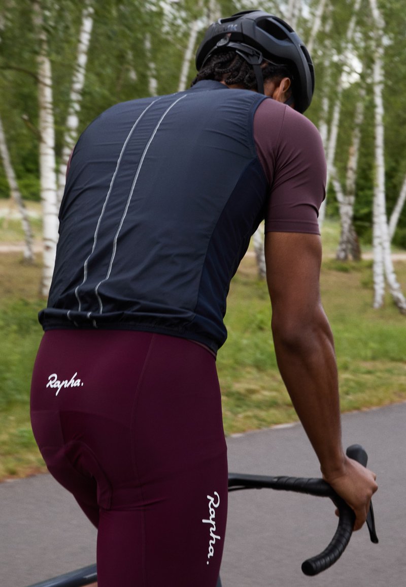 Rapha - MENS BREVET ELEMENT GILET - Maillot de cycliste - dark navy/white, Agrandir