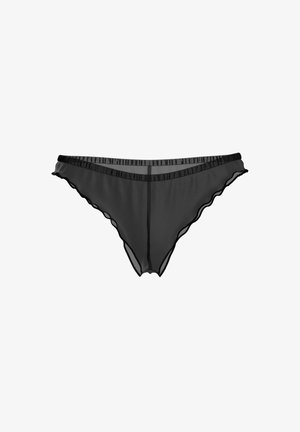 Maison Close, LA PARISIENNE - Tanga - noir