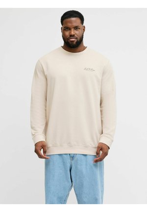 PLUS SIZE - Sportinis megztinis - moonbeam