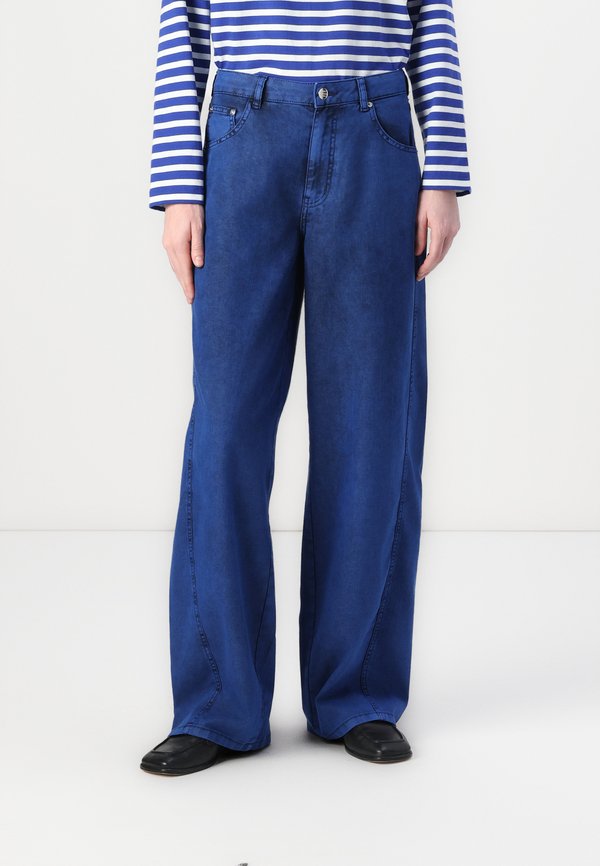 SOFT CHRISTEL - Relaxed fit jeans - bluing