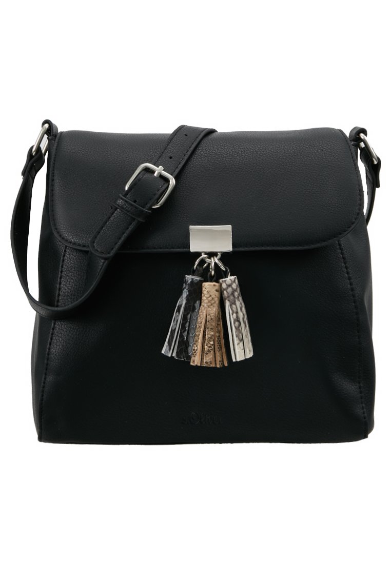 s.Oliver CITY BAG Skulderveske black Zalando.no s.Oliver CITY BAG Skulderveske black Zalando.no
