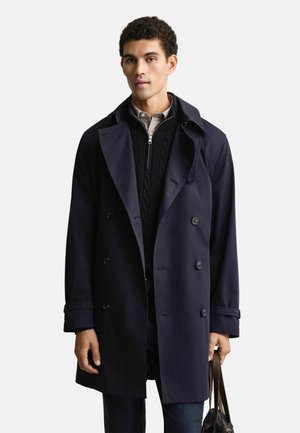 Trench - evening blue