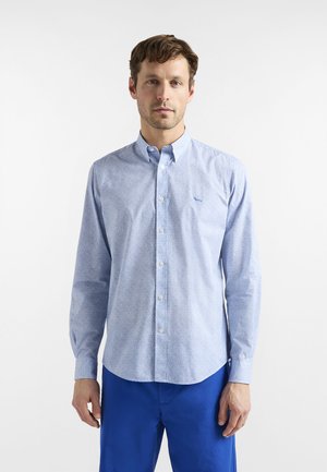 Košeľa - celeste screziato